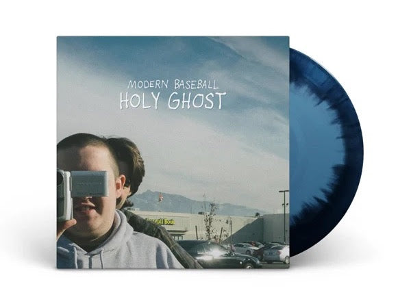 Modern Baseball- Holy Ghost (Black & Blue Vinyl) - VINYL