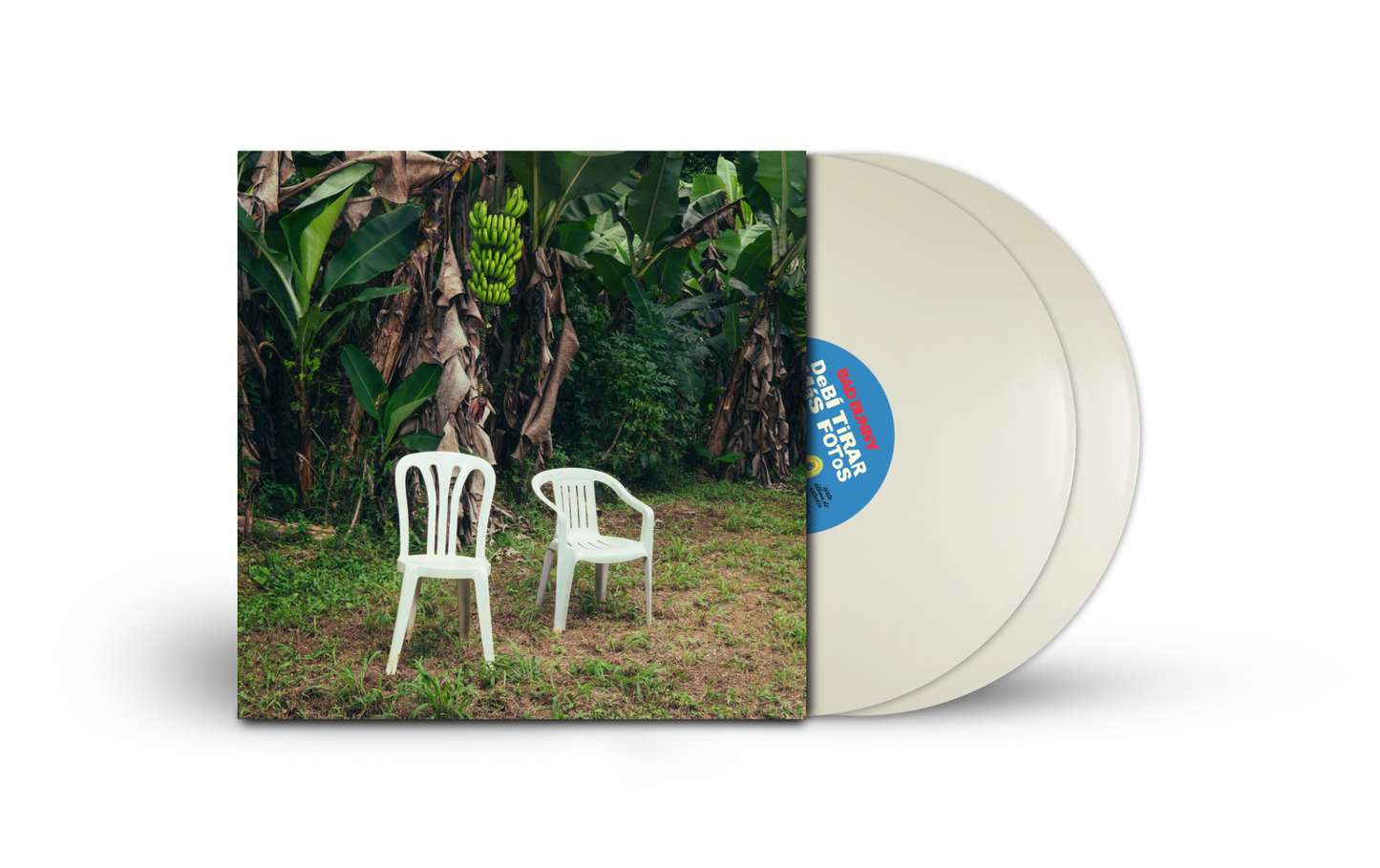 Bad Bunny- Debi Tirar Mas Fotos (Double Opaque Vinyl) - VINYL