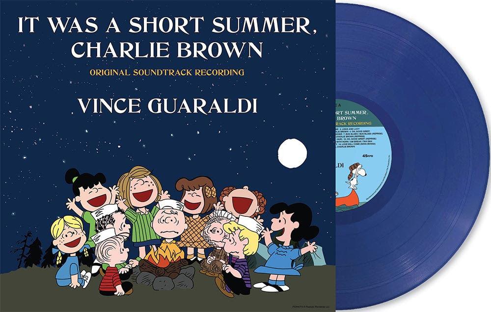 Vince Guaraldi- It Was a Short Summer, Charlie Brown (RSD Essential) - VINYL
