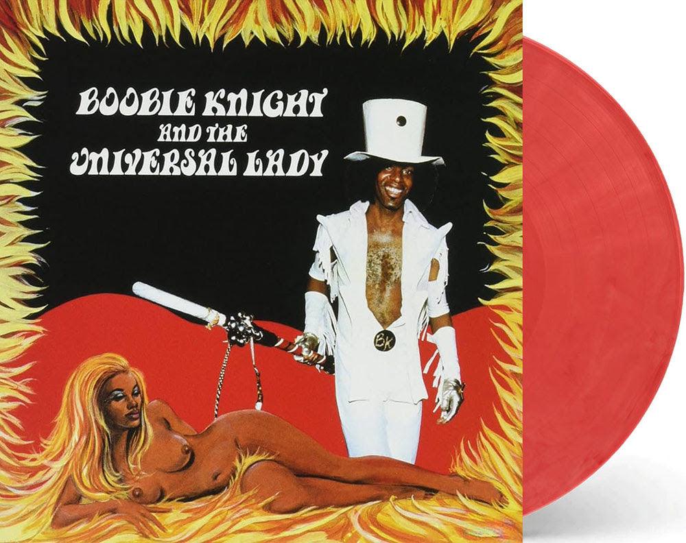 Boobie Knight And The Universal Lady- Earth Creature (RSD Essential) - VINYL