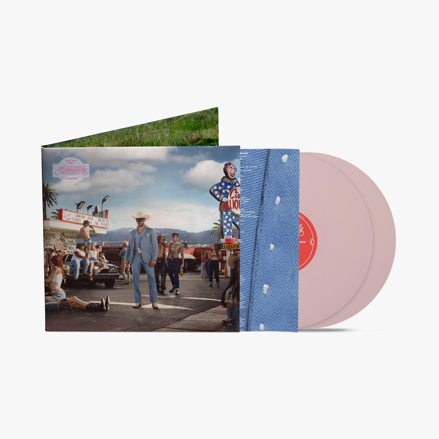 Orville Peck- Stampede (Indie Exclusive Vinyl) (DAMAGED) (MODERATE CORNER DINGS) - VINYL