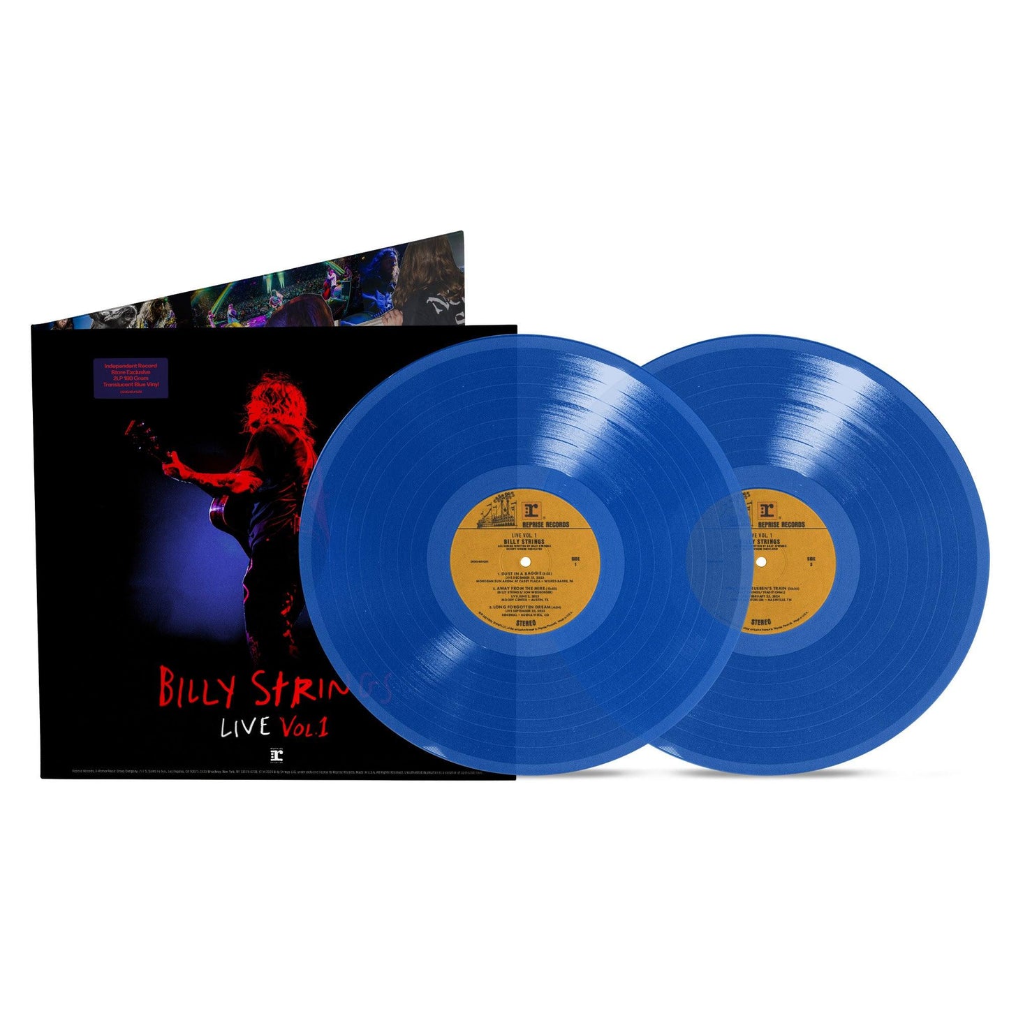 Billy Strings- Live Volume 1 (Indie Exclusive Vinyl) - VINYL