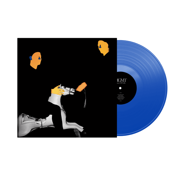 MGMT- Loss Of Life (Indie Exclusive Blue Jay Opaque) - VINYL