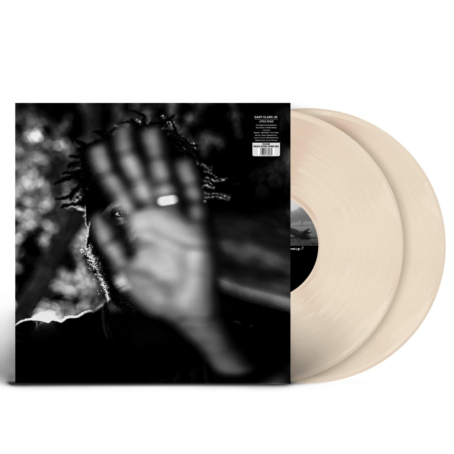 Gary Clark Jr- JPEG Raw (Indie Exclusive Vinyl) - VINYL