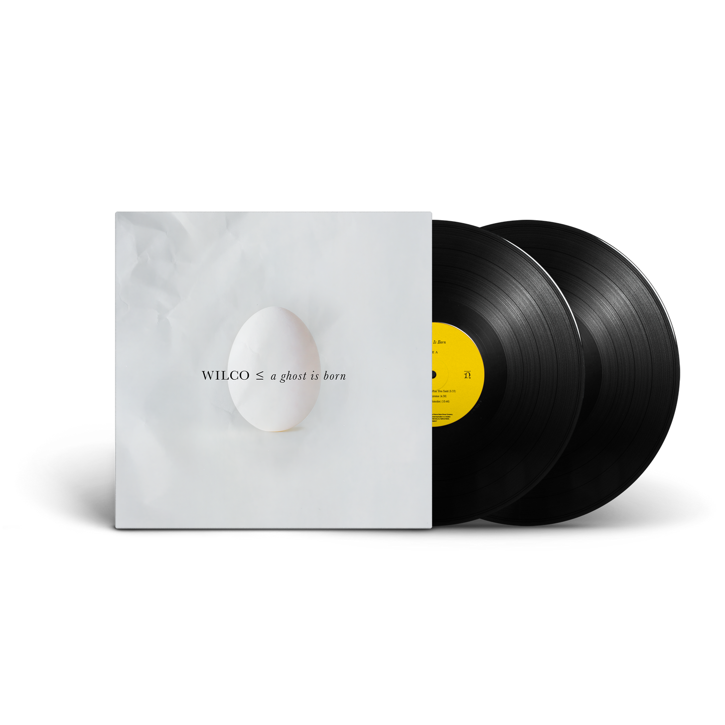 Wilco- A Ghost Is Born - VINYL