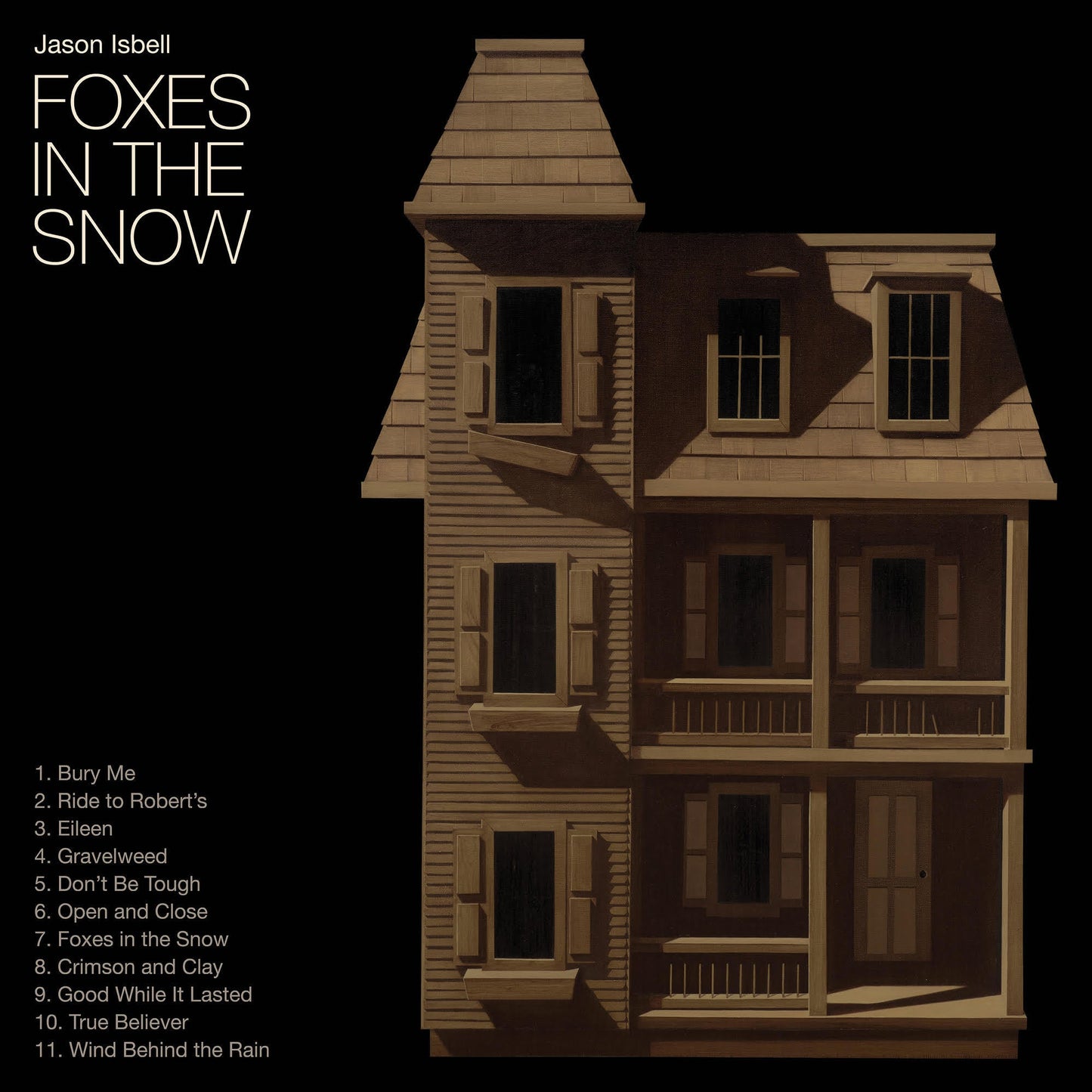 Jason Isbell- Foxes In The Snow (Black Vinyl) - VINYL