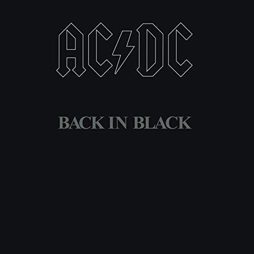 AC/DC- Back In Black - VINYL