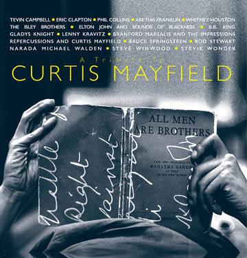 Various- A Tribute To Curtis Mayfield -RSD21 (Drop 2) - VINYL