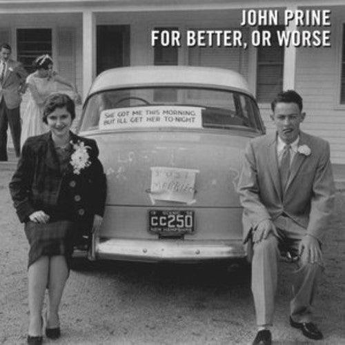 John Prine- For Better, Or Worse - VINYL