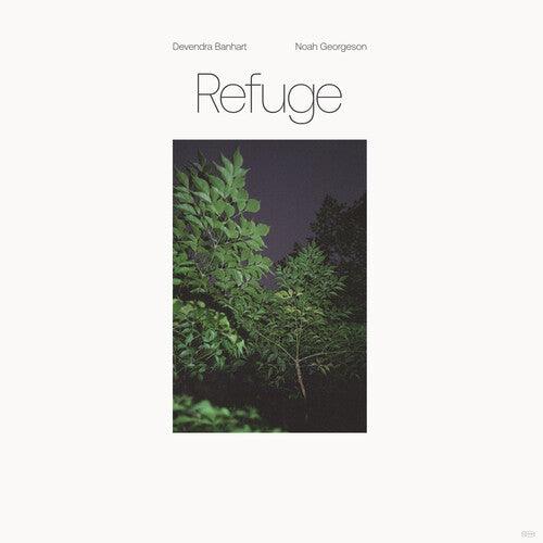 Devendra Banhart- Refuge (Blue Seaglass Wave Translucent Vinyl) - VINYL