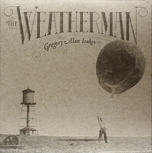 Gregory Alan Isakov- The Weatherman - VINYL