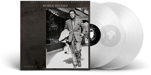 Neil Young & Crazy Horse- World Record (Clear Vinyl, Indie Exclusive) - VINYL