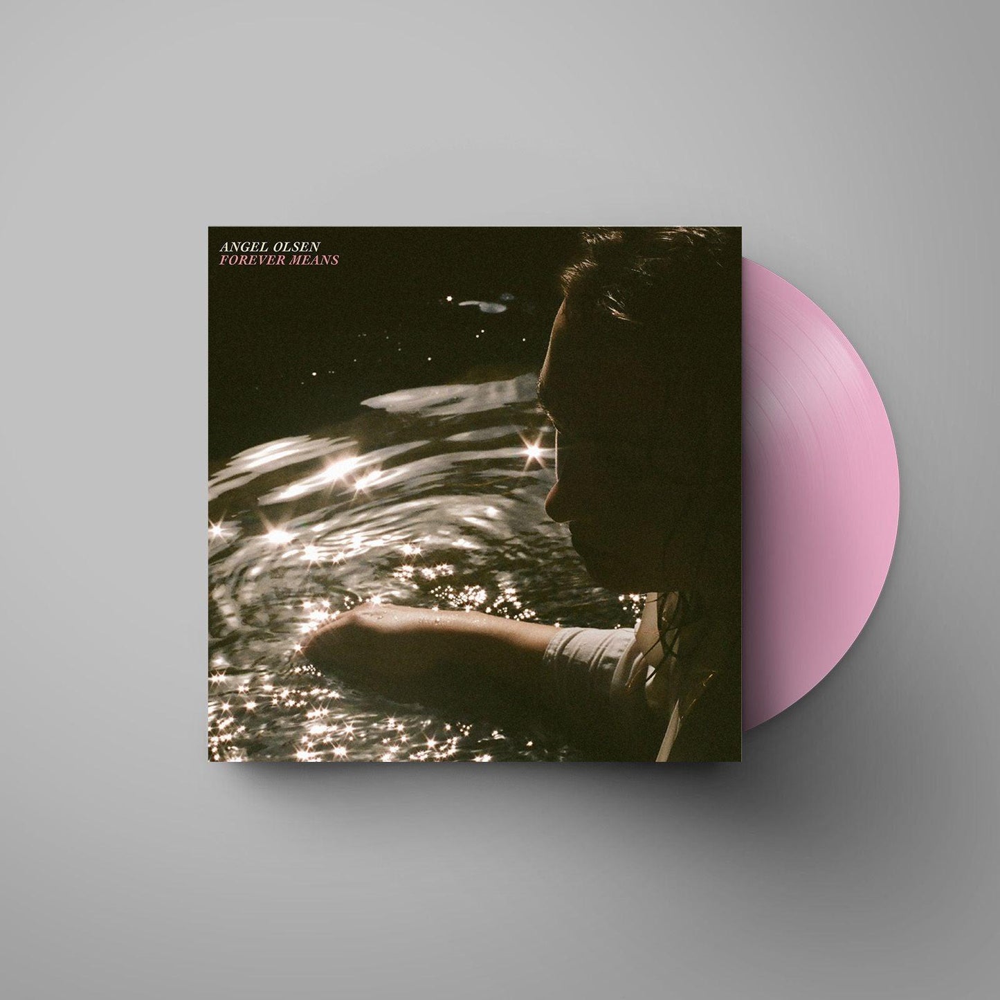 Angel Olsen- Forever Means (Baby Pink Vinyl) - VINYL