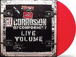 Corrosion Of Conformity- Volume Live (Indie Exclusive Vinyl) - VINYL