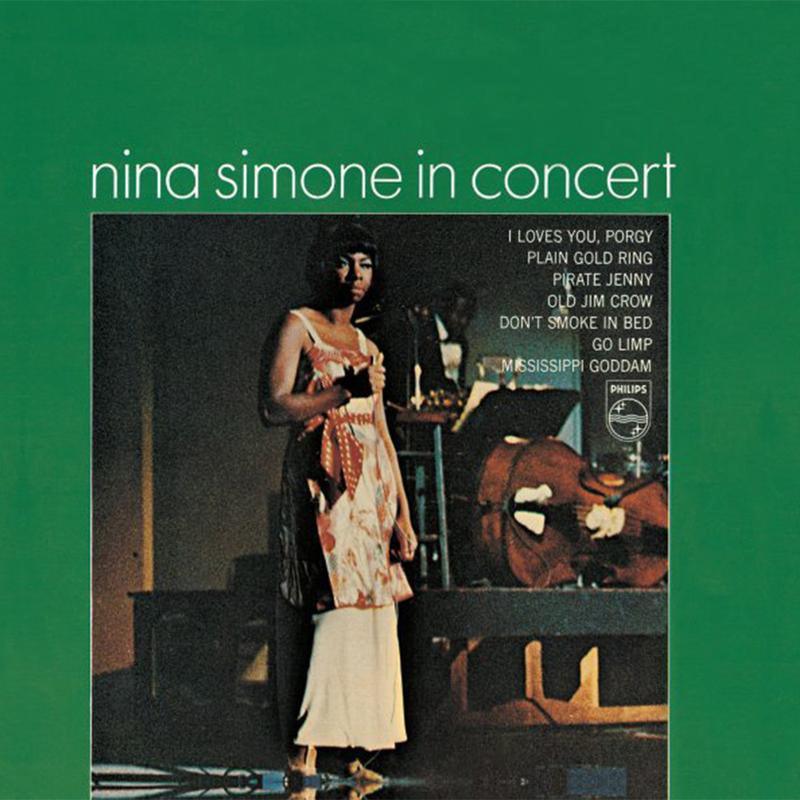 Nina Simone- Nina Simone In Concert (Verve Acoustic Sounds Series) - VINYL