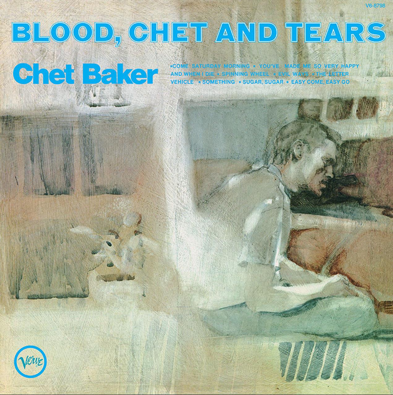 Chet Baker- Blood, Chet And Tears (Verve By Request Series) - VINYL