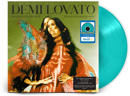 Demi Lovato- Dancing With The Devil... Art Of Starting Over (Turquoise Vinyl) - VINYL