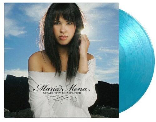 Maria Mena- Apparently Unaffected (Turquoise Vinyl) (MoV) - VINYL