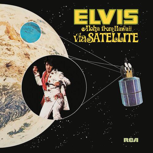 Elvis Presley- Aloha From Hawaii Via Satellite - VINYL