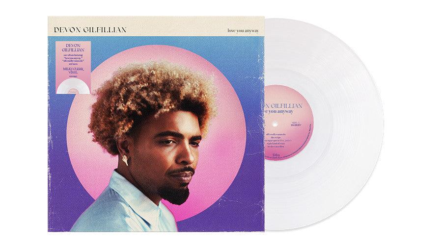 Devon Gilfillian- Love You Anyway (Milky Clear Vinyl) - VINYL