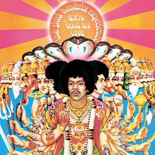 Jimi Hendrix- Axis: Bold As Love (Mono Edition) - VINYL