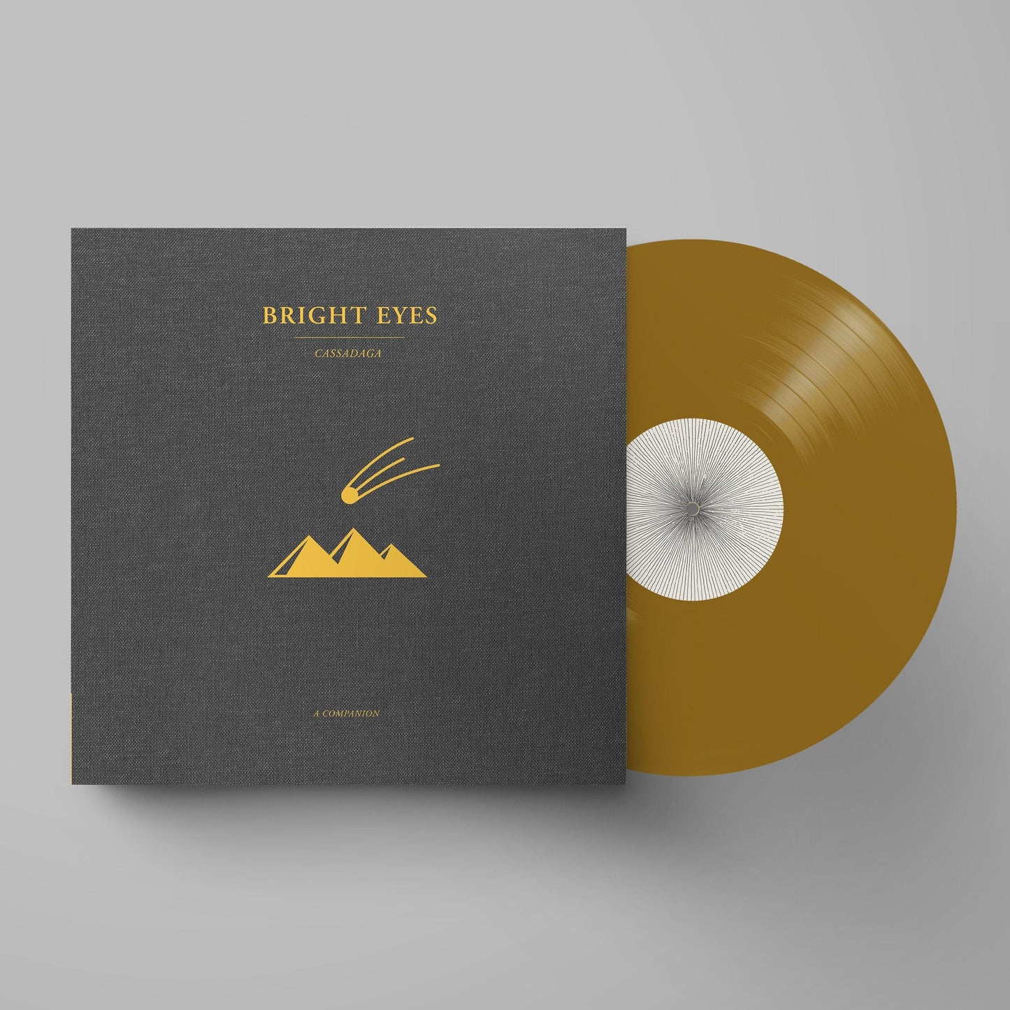 Bright Eyes- Cassadaga: A Companion (Opaque Gold Vinyl) - VINYL