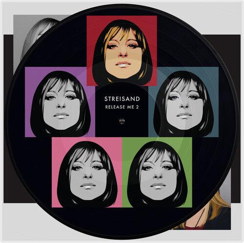 Barbara Streisand- Release Me 2 (Indie Exclusive Vinyl) - VINYL