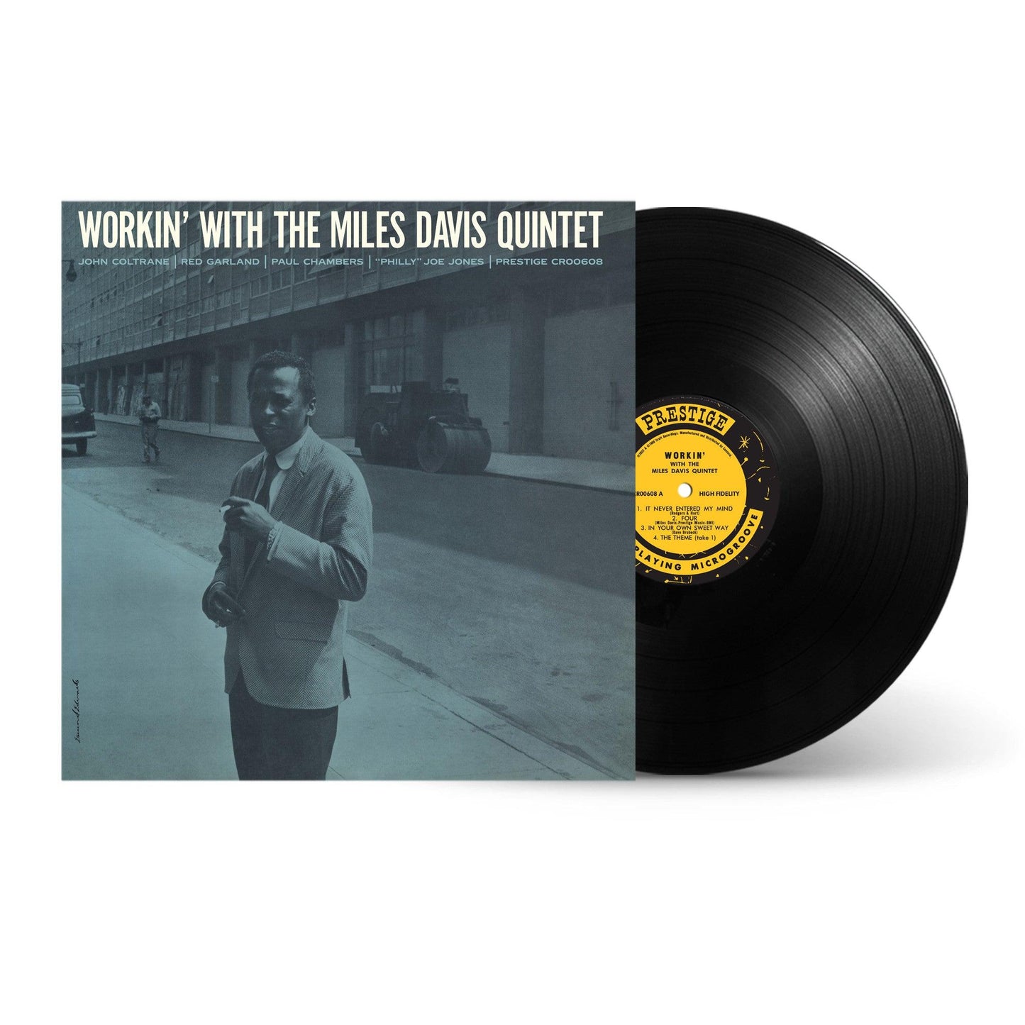 Miles Davis Quintet- Workin' With The Miles Davis Quintet (Original Jazz Classics Series) - VINYL
