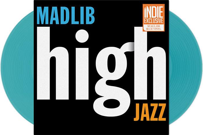 Madlib- High Jazz: Medicine Show #7 (RSD Essential Seaglass Blue Vinyl) - VINYL
