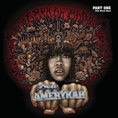 Erykah Badu- New Amerykah Part One (4th World War) (Purple Vinyl) - VINYL