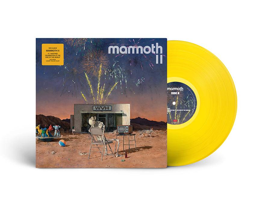 Mammoth WVH- Mammoth II (Indie Exclusive Canary Yellow Vinyl) - VINYL