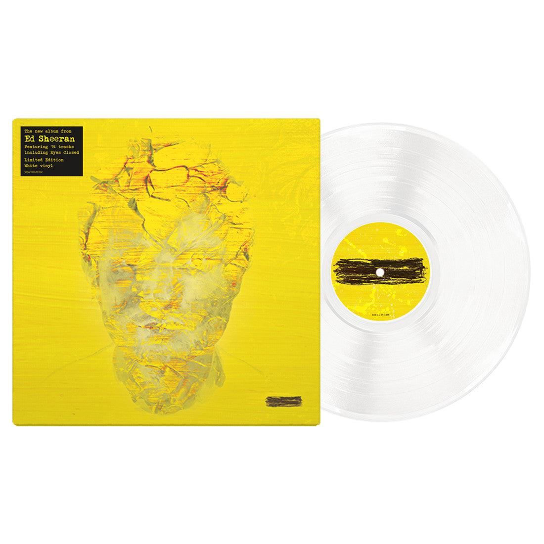 Ed Sheeran- - (Subtract) (Indie Exclusive White Vinyl) - VINYL