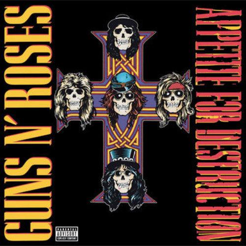 Guns N Roses- Appetite For Destruction - VINYL