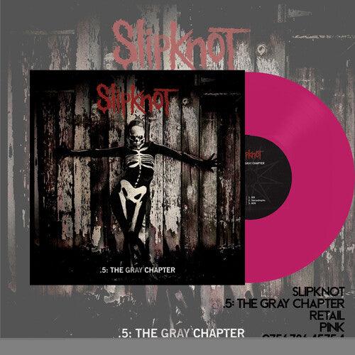 Slipknot- .5: The Gray Chapter (Pink Vinyl) - VINYL