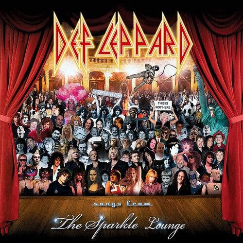 Def Leppard- Songs From The Sparkle Lounge - VINYL