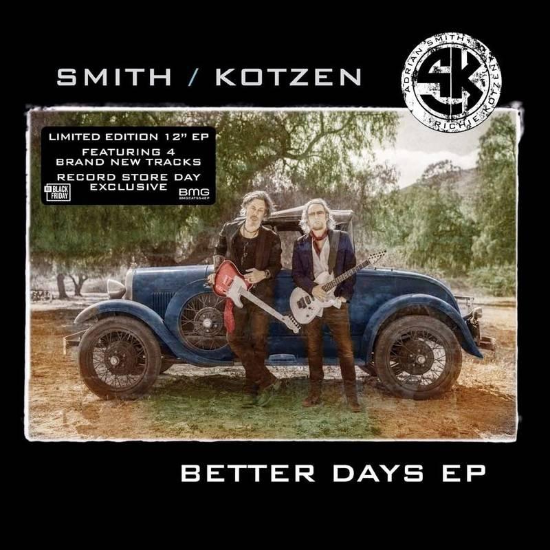 Smith/Kotzen (Iron Maiden)- Better Days -BF21 - VINYL