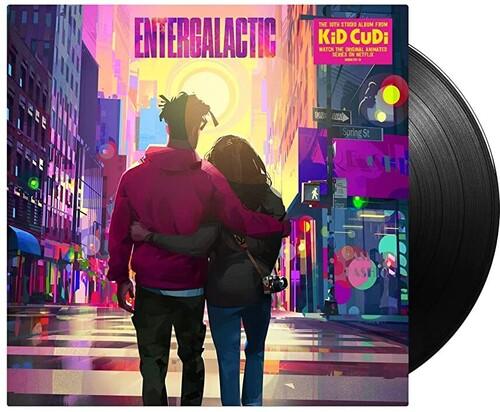 Kid Cudi- Entergalactic - VINYL