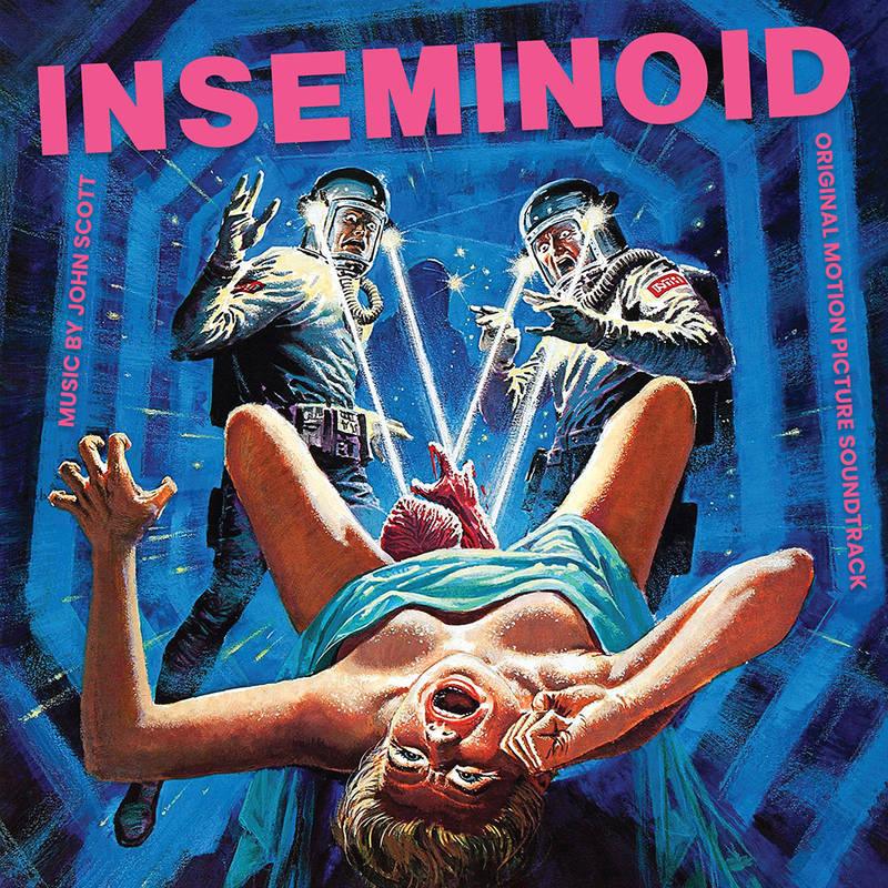 Inseminoid: Original Motion Picture Soundtrack -BF21 - VINYL