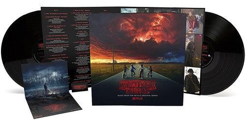 Stranger Things S1 & S2 Soundtrack - VINYL