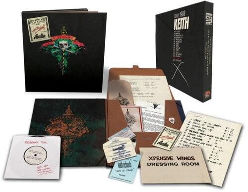 Keith Richards- Live At The Hollywood Palladium (Ltd Ed DLX Boxset) - VINYL