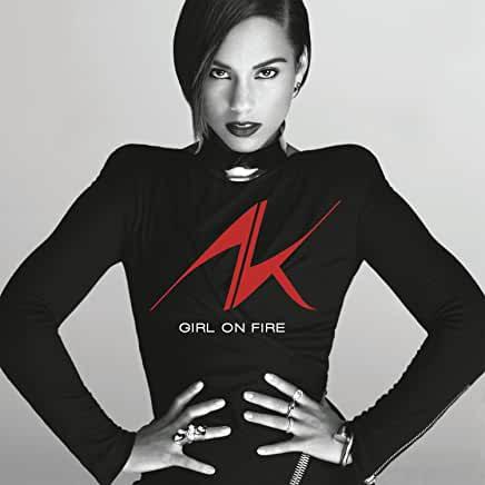 Alicia Keys- Girl On Fire - VINYL