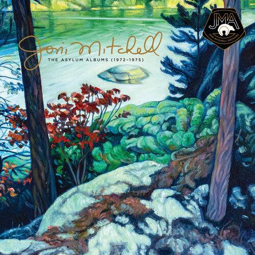 Joni Mitchell- The Asylum Albums (1972-1975) - VINYL