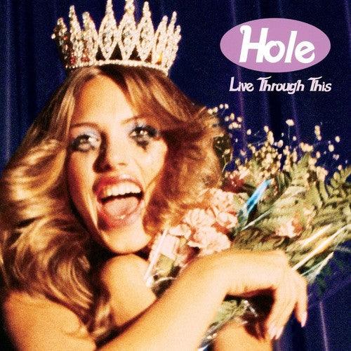 Hole- Live Through This (DAMAGED) - VINYL