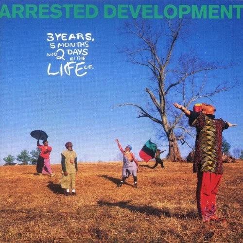 Arrested Development- 3 Years 5 Months & 2 Days In The Life Of - VINYL