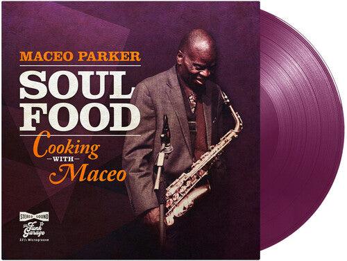Maceo Parker- Soul Food - Cooking With Maceo (Purple Vinyl) - VINYL