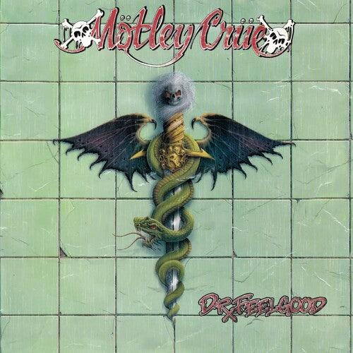 Motley Crue- Dr. Feelgood - VINYL