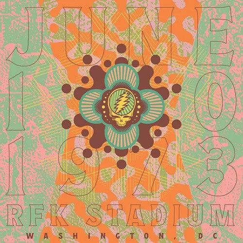 Grateful Dead- RFK Stadium, Washington, DC 6/10/73 - VINYL