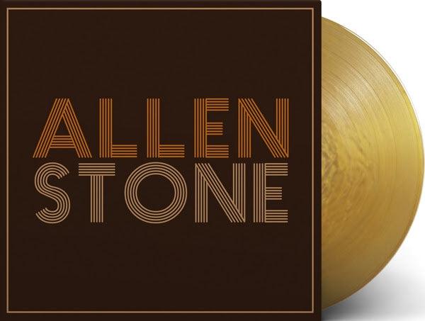 Allen Stone- Allen Stone (RSD Essential Indie Colorway 10th Anniv Gold Nugget Vinyl) - VINYL