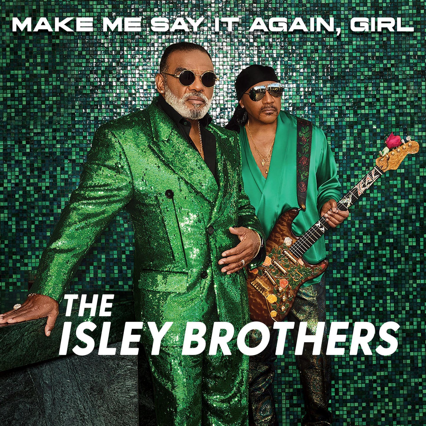 The Isley Brothers- Make Me Say It Again, Girl (Green Vinyl) - VINYL