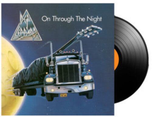 Def Leppard- On Through The Night - VINYL